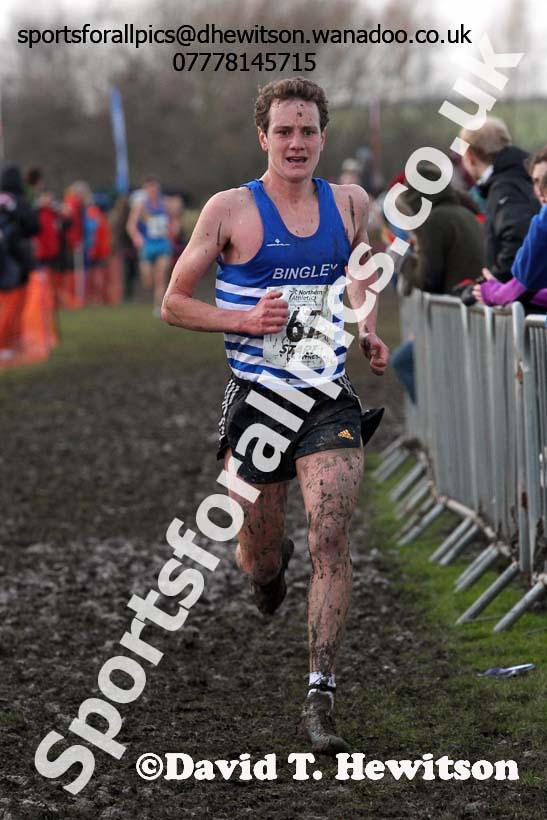 Senior mens Northern Cross Country  Championships, Pontefract. Photo: David T. Hewitson/Sports for All Pics